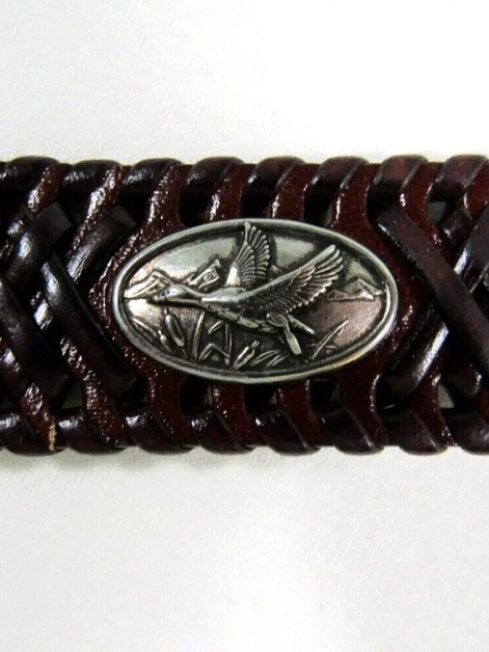 Columbia brown woven